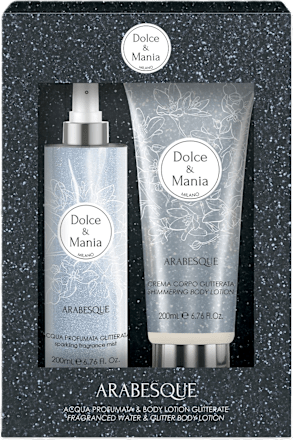 Set corpo Arabesque Dolce&Mania