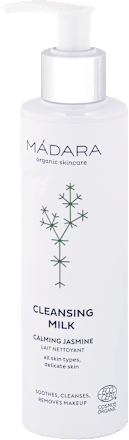 Čistiace pleťové mlieko Calming Jasmine MÁDARA organic skincare