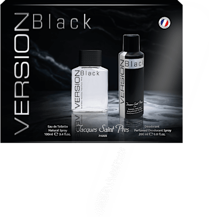 Set regalo VERSION BLACK uomo ULRIC DE VARENS