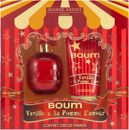 Set regalo Boum Vanille  Jeanne Arthes