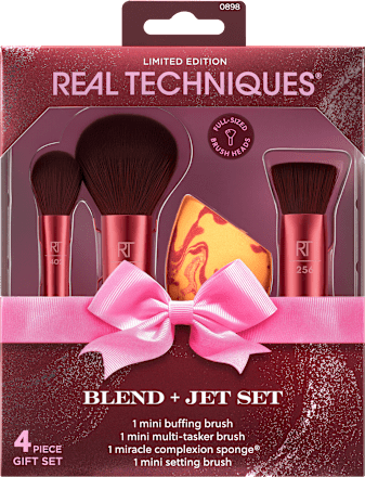 Darčekové balenie Blend + Jet Set REAL TECHNIQUES