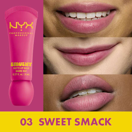 Балсам за устни Smushy Matte, Nr.3 Sweet Smack NYX PROFESSIONAL MAKEUP