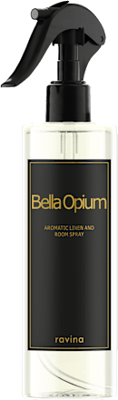 Odświeżacz powietrza i tkanin Bella Opium ravina