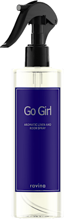 Odświeżacz powietrza i tkanin Go Girl  ravina