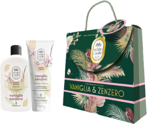 Set regalo Vaniglia e Zenzero White Castle
