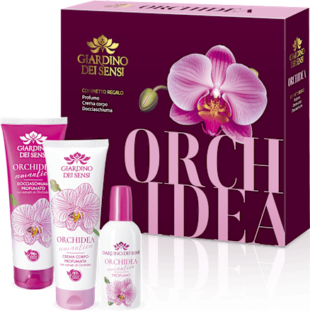 Set donna Orchidea  Giardino dei Sensi
