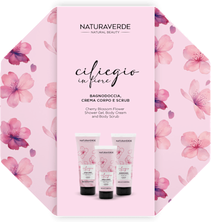 Set regalo Ciliegio in fiore NATURAVERDE