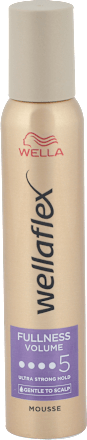 Penové tužidlo Fullness For Thin Hair wellaflex