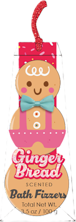 Set bombe da bagno Omino pan di zenzero simplepleasures