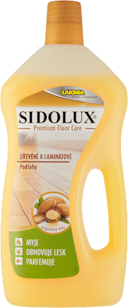 čistič na dřevěné a laminátové podlahy Arganový olej SIDOLUX