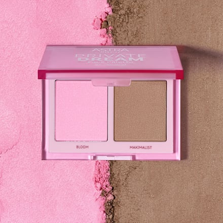 Palette viso blush e bronzer Private Dream, n. 01 ASTRA MAKE-UP