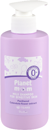Blagi šampon za osetljivu kožu beba, od 0+ meseci Planet mom
