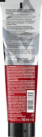 Farb-Glanzbehandlung Glossing Schokobraun Schwarzkopf Brillance