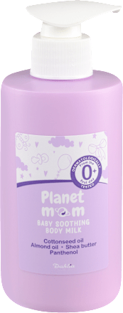 Mleko za telo za bebe, od 0+ meseci Planet mom
