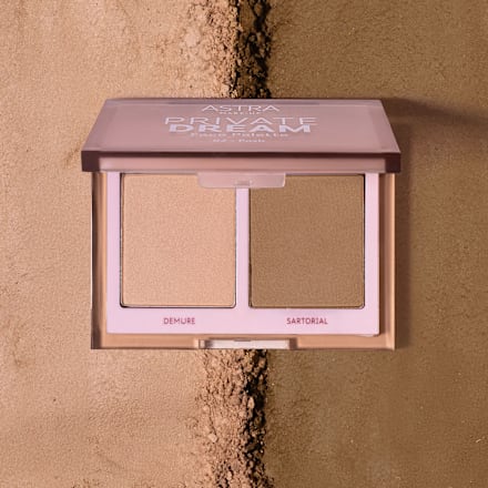 Palette viso blush e bronzer Private Dream, n. 02 ASTRA MAKE-UP