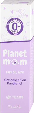 Uljana kupka za bebe, od 0+ meseci Planet mom