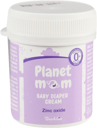 Cinkova umirujuća krema za pelensku regiju, od 0+ meseci Planet mom