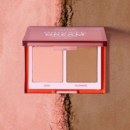 Palette viso blush e bronzer Private Dream, n. 03 ASTRA MAKE-UP