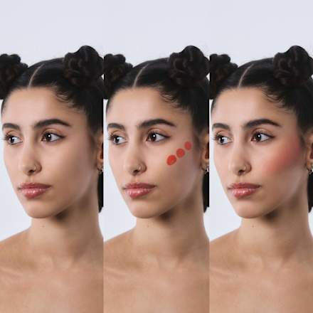 Blush Your Face, But Blushed! BANANA BEAUTY