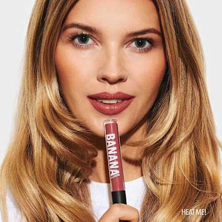 Lippenstift Liquid Lipstick Heat Me BANANA BEAUTY