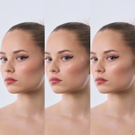 Highlighter Your Face, But Brighter! BANANA BEAUTY