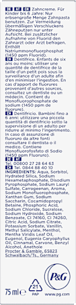 Zahnpasta Pro 3D White Clinical Intensive Whitening Oral-B