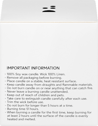 Duftkerze im Porzellanbecher "RELAX", beige (8,8x8 cm) DESIGN LETTERS