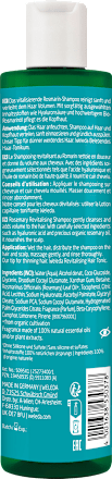Shampoo Rosmarin Revitalising WELEDA