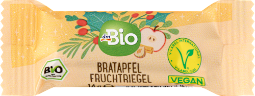 bio tyčinka jablko, lískové ořechy dmBio