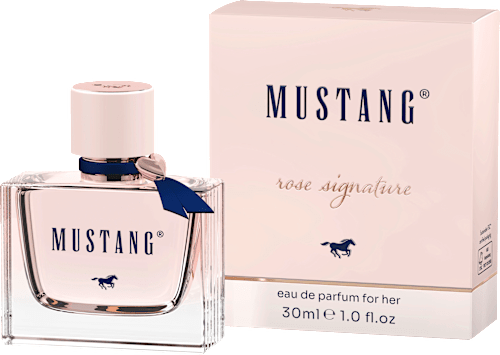 rose signature edp Mustang