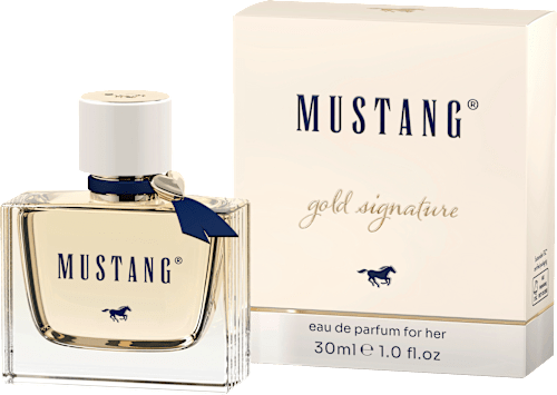 gold signature edp Mustang