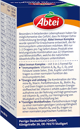 Immun Komplex Abtei