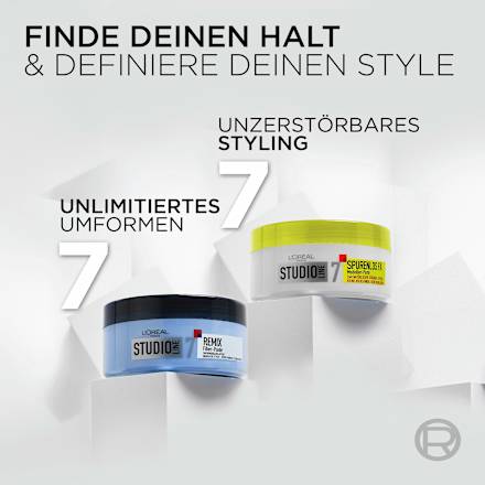 Haargel Fiber-Paste Studio Line L'ORÉAL PARiS STUDIO LINE