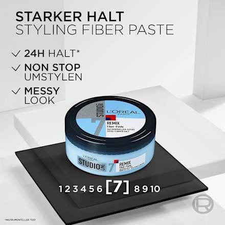 Haargel Fiber-Paste Studio Line L'ORÉAL PARiS STUDIO LINE