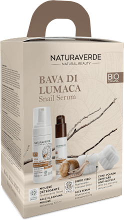 Set regalo bava di lumaca NATURAVERDE