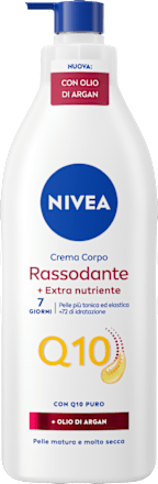 Crema corpo Q10 nutriente rassodante argan NIVEA