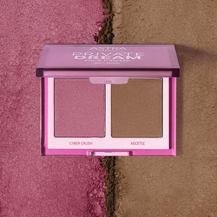 Palette viso blush e bronzer Private Dream, n. 04 ASTRA MAKE-UP