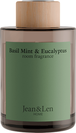 Raumduft Basil Mint & Eucalyptus Jean&Len