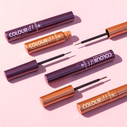 Colour It! Metallic tuš za oči -  01 Burnished Bronze essence