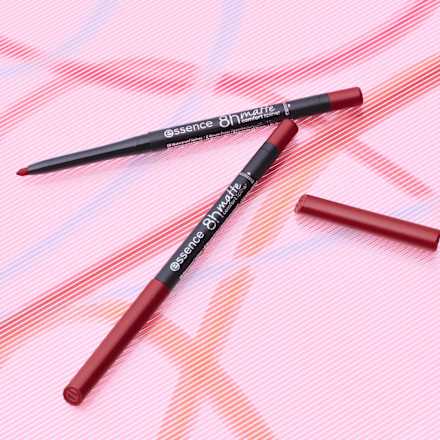 Konturówka do ust 8h Matte Comfort Lipliner 17 Must Have Brown essence