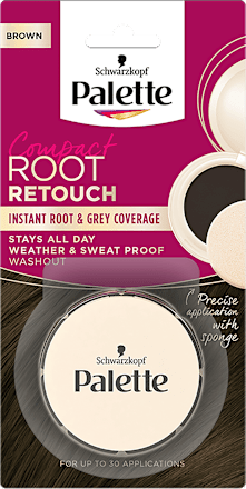 Palette Root Retouch víceúčelový kompaktní pudr Hnědý Palette