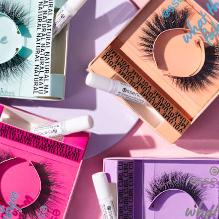 Sztuczne rzęsy What the fake! False Lashes 01 Dramatic Volume essence