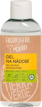 gel na nádobí BIO citron TIERRA VERDE