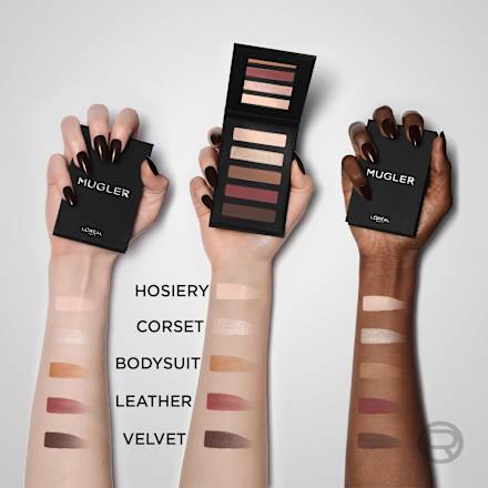 Paleta fard pleoape Nude Collection L'ORÉAL x Mugler L'ORÉAL PARiS