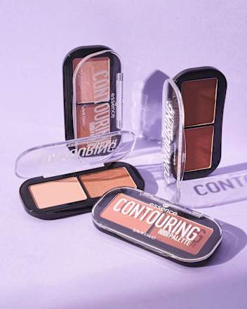 Paleta do konturowania Contouring Duo Palette 20 essence