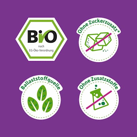 Kindersnack Knusper Donuts Banane, Kakao & Zimt ab 3 Jahren Freche Freunde