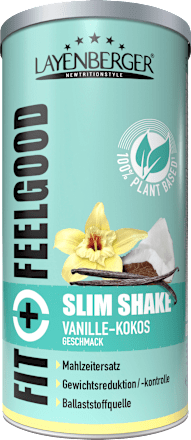 Diät Shake, Slim Shake Vanille & Kokos Layenberger Fit+Feelgood
