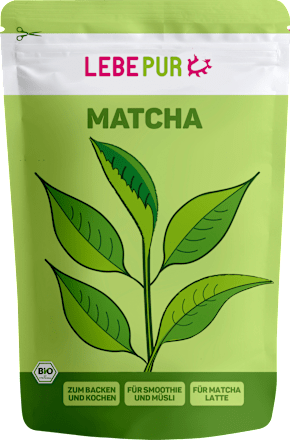 Superfood Pulver Matcha Lebepur