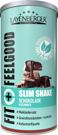 Diät Shake, Slim Shake Schokolade Layenberger Fit+Feelgood