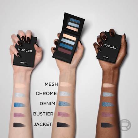 Lidschattenpalette Spectrum  01Midnight L'ORÉAL PARiS